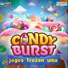 jogos frozen uma aventura congelante problema em dobro